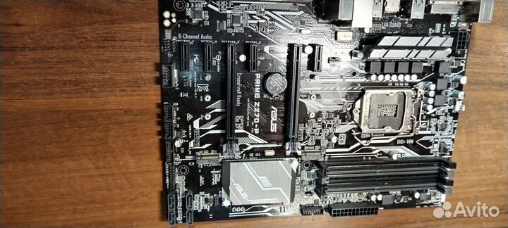 Asus Prime Z270-P Socket 1151