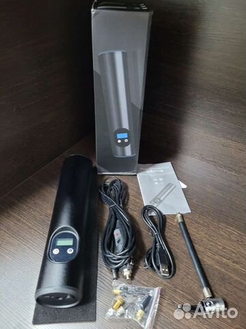 Насос ручной аккумуляторный с подсветкой