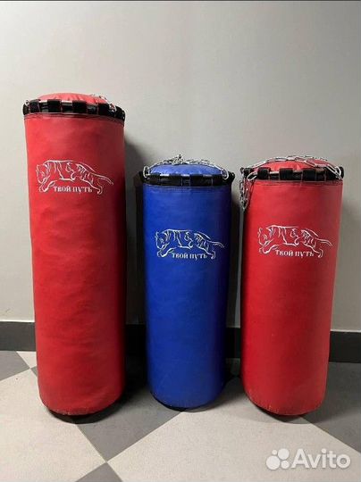 Боксерские мешки груши