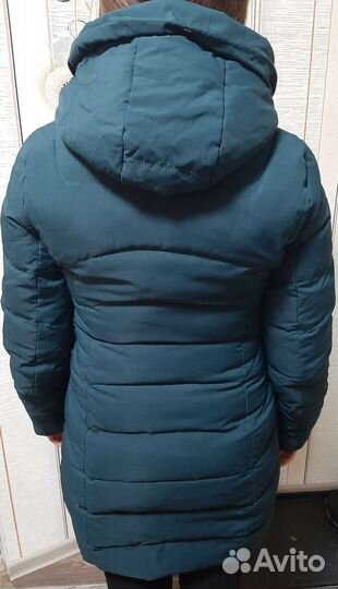 Пальто зимнее