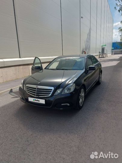 Mercedes-Benz E-класс 3.5 AT, 2010, 108 000 км