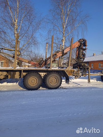 КАМАЗ 43118 с КМУ, 2012