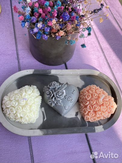 Свечи ручной работы