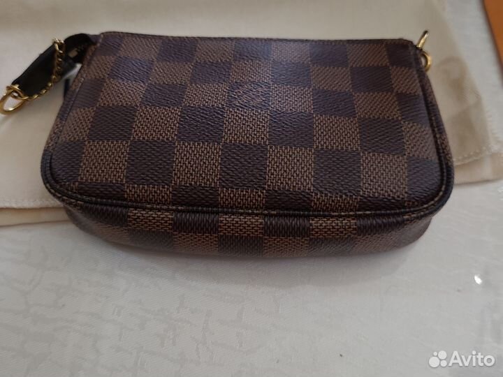Клатч Louis Vuitton Mini Pochette оригинал