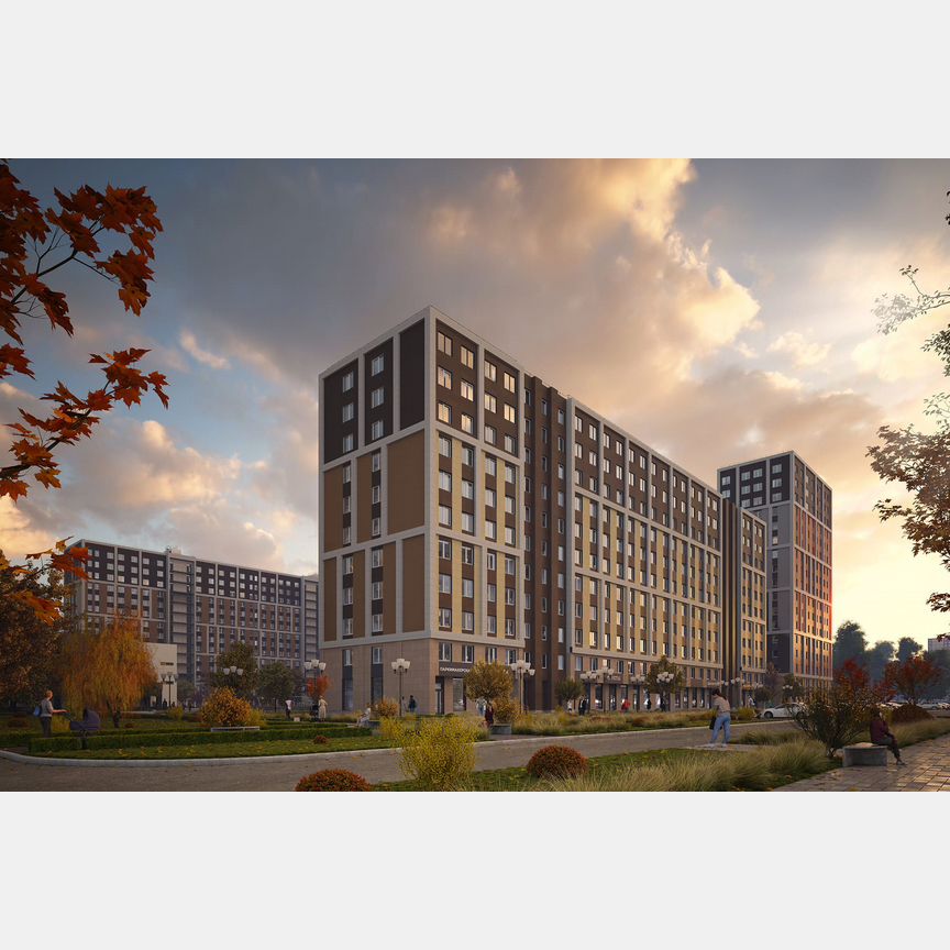 Апартаменты-студия, 19,8 м², 11/17 эт.