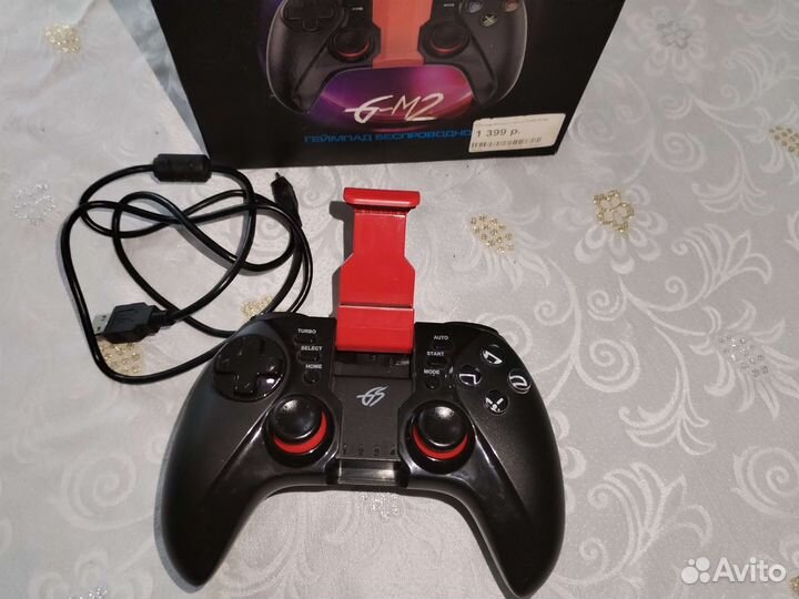 Геймпад беспроводной dexp G-M2