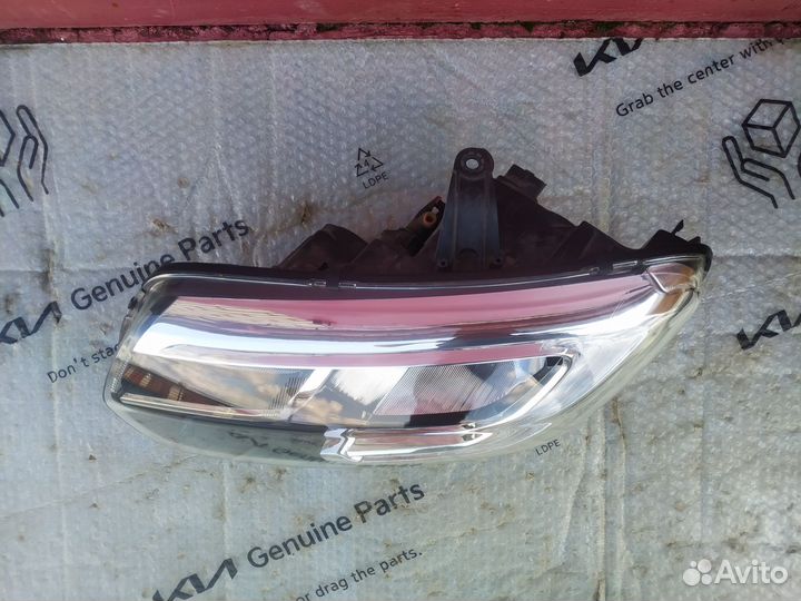 Фара левая Renault Logan 2 Оригинал