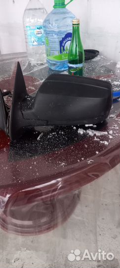 Боковое зеркало на LADA гранту