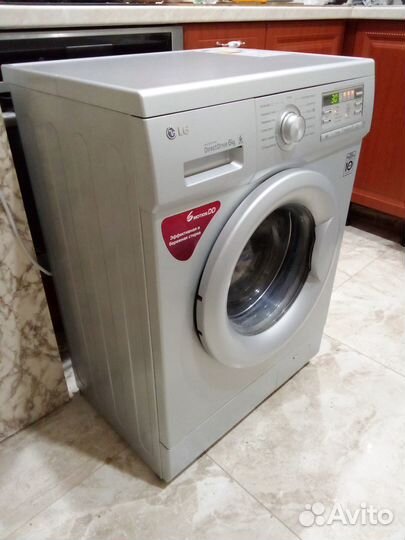 LG, 6кг., инвертор, прямой привод