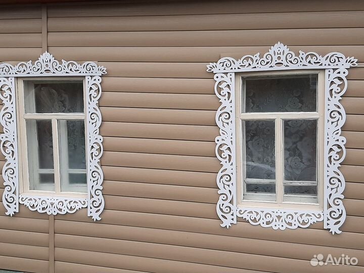 Производим пластиковые резные наличники на окна