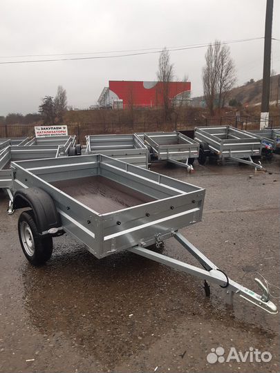 Прицеп 2,5*1,3*0,3 борт