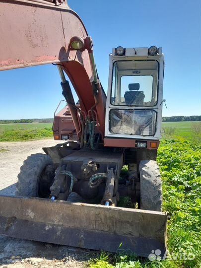 Колёсный экскаватор Твэкс ЭО-3322Д, 1987