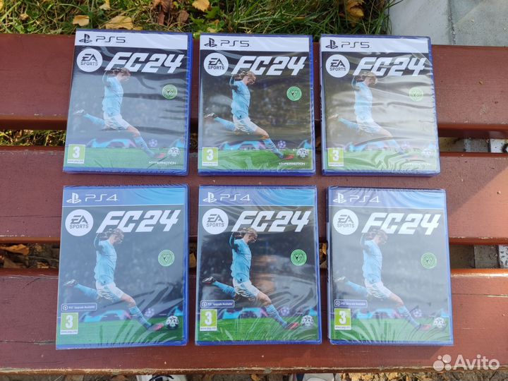 EA FC24 (FIFA 24, Русская озвучка) Sony PS4/PS5