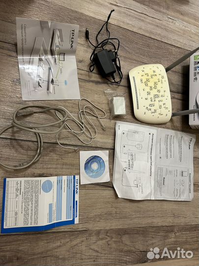 Wifi роутер tp link