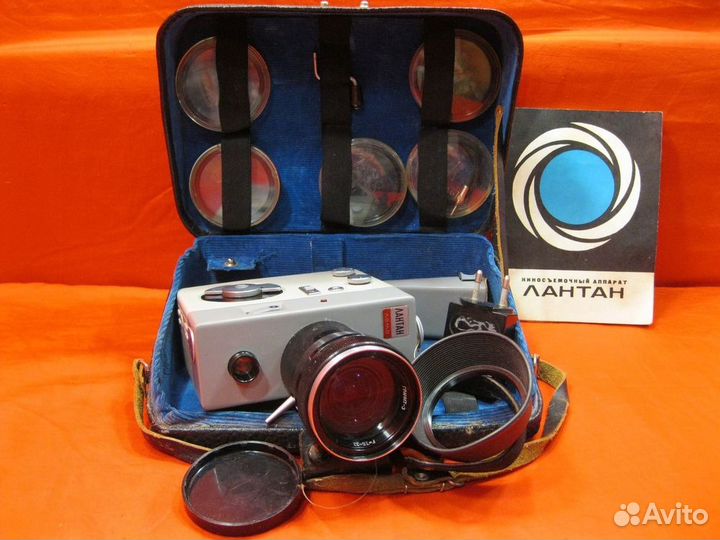 Советская кинокамера 