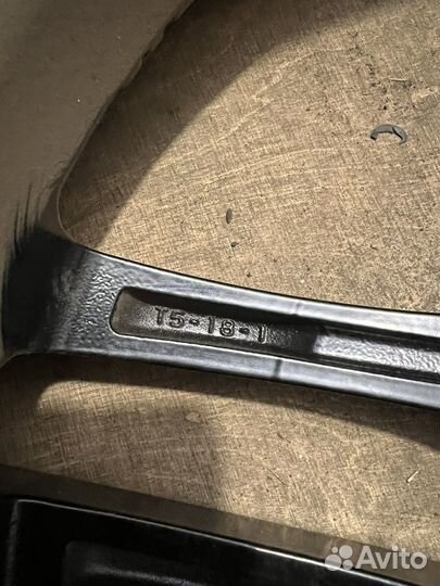 Диск запаска avs t5 r18