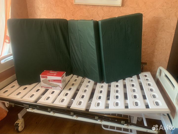 Кровать для лежачих больных бу