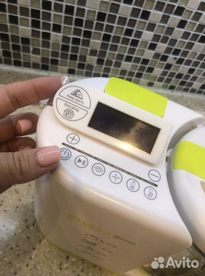 Детская Пароварка блендер Agu-baby