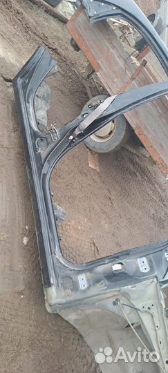 Порог правый Kia Rio 2 Киа Рио хэтчбек