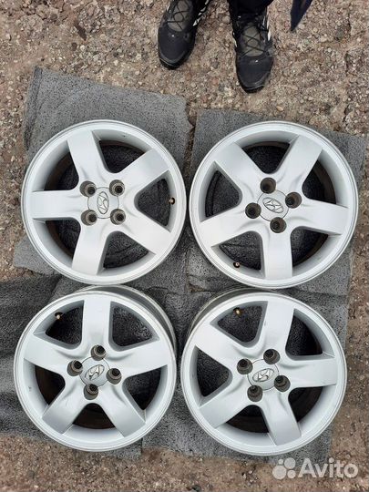 Диски хундай hyundai киа kia