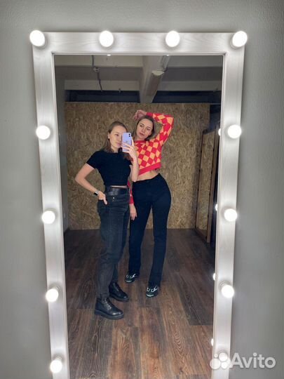 Зеркало с подсветкой в полный рост