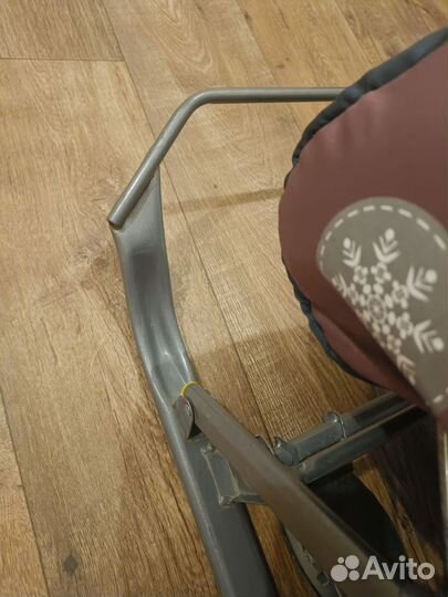 Санки коляска nika 7