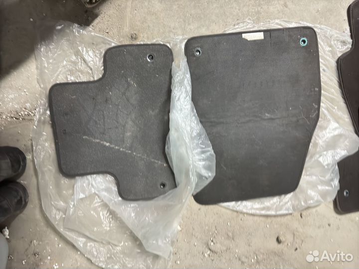 Коврики салона Range Rover Evogue