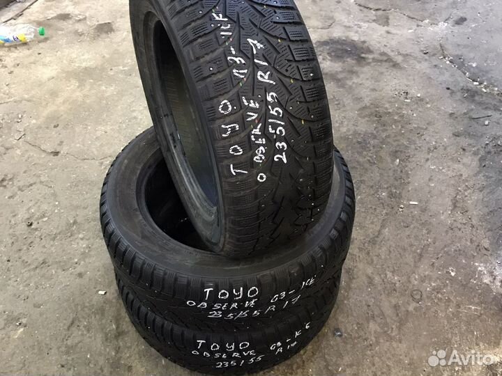 Toyo Observe G3-Ice 235/55 R17