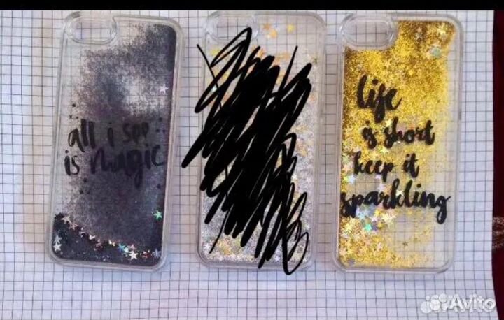 Чехол для iPhone 12 и 15 про, 6s, 5s