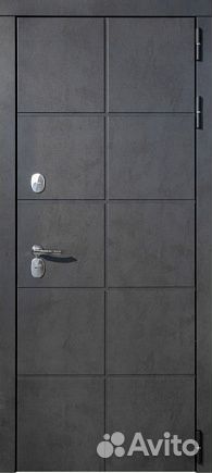 Двери входные уличные с терморазрывом