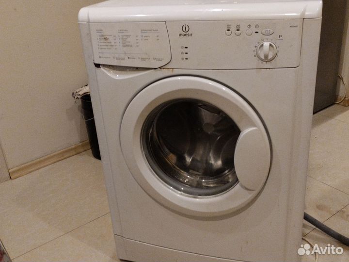 Стиральная машина indesit 5кг