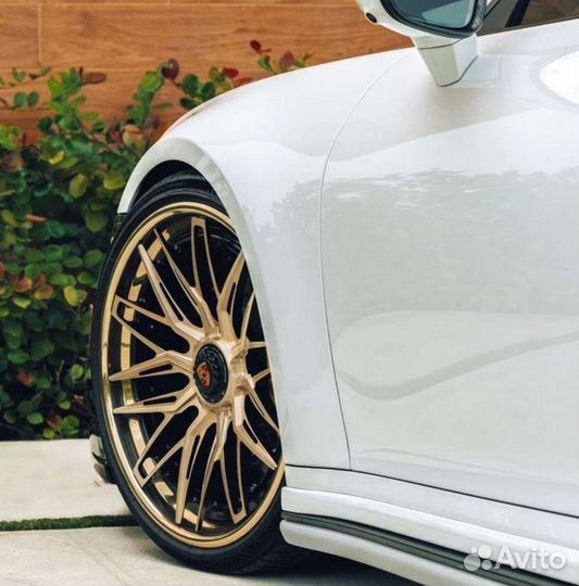 Кованые Диски Gard R20 5x130 Porsche 911