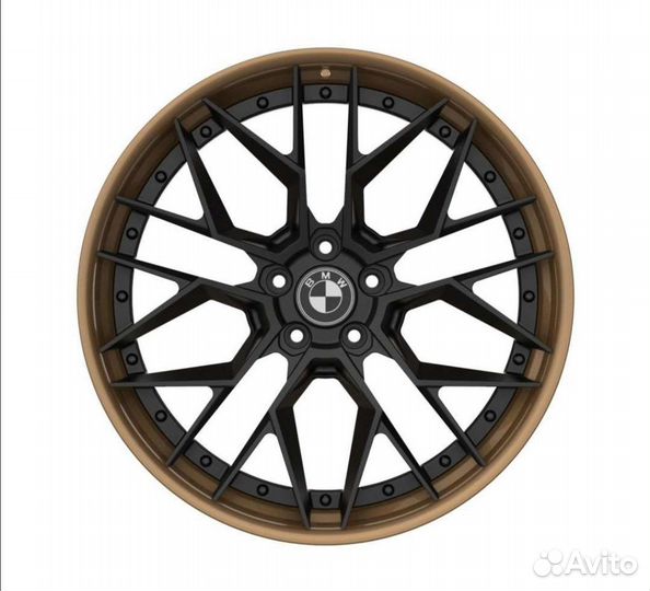 Кованые Диски Gard R22 5x112 X5, X6, X7
