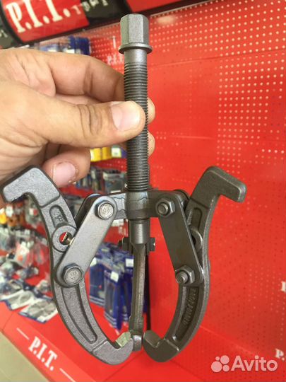 Съемник подшипников 3-х лапый 100мм 