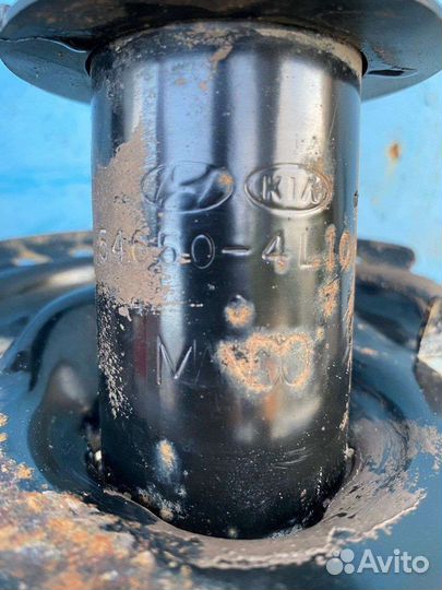 Стойки передние solaris