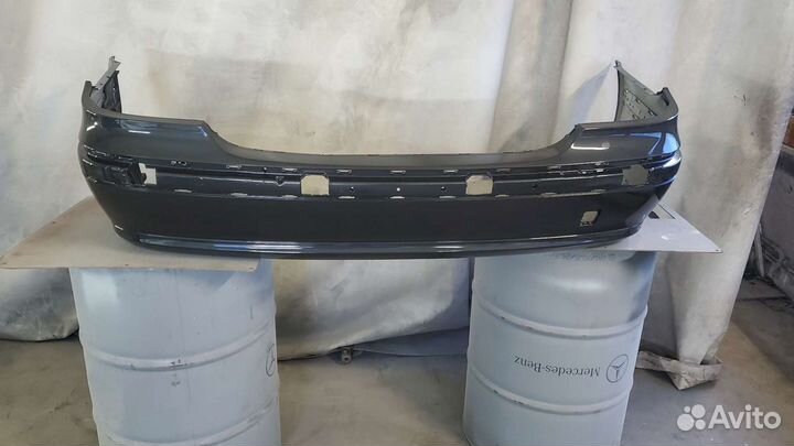 Мерседес Е 211 кузов бампер задний