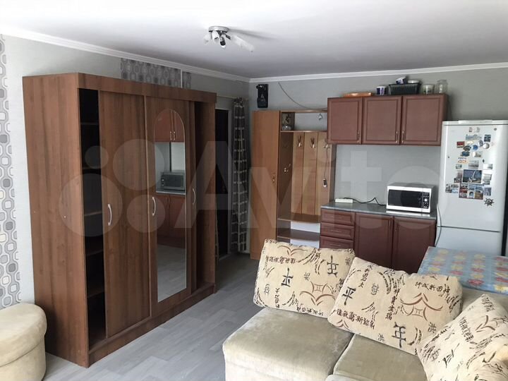 Комната 18,5 м² в 1-к., 1/5 эт.