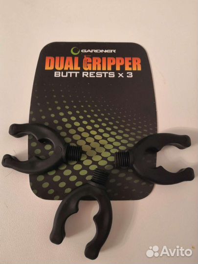 Задние держатели удилищ