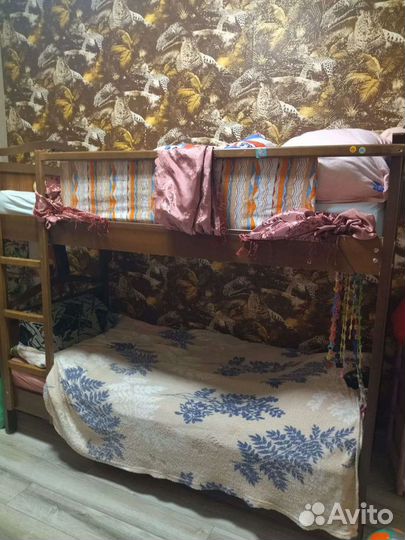 Двухъярусная кровать бу