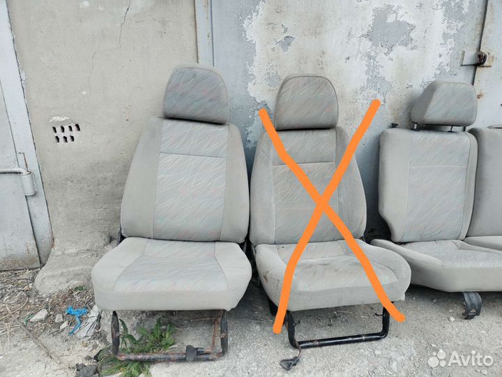 Сиденья Приоры