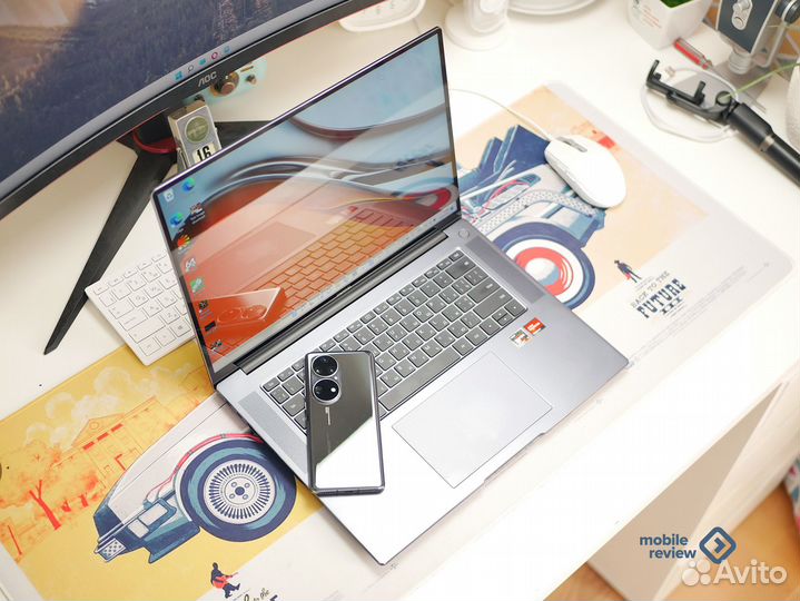 Huawei MateBook 16 2.5K Ryzen 7 5800H/ 16GB