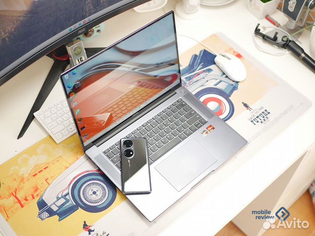 Huawei MateBook 16 2.5K Ryzen 7 5800H/ 16GB