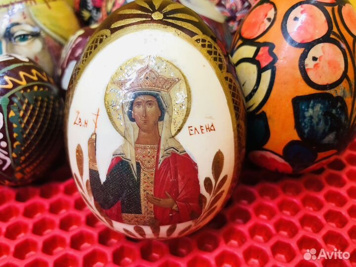 Z.7488 Яйцо пасхальное деревянное