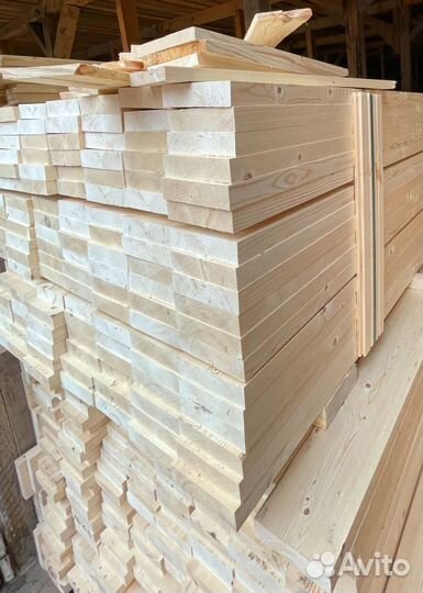 Доска лиственница 25х200х6000мм, гост