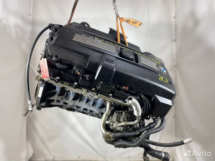Контрактный двигатель N52B25AF на BMW e60