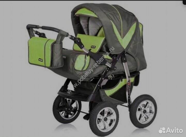 Коляска 2 в 1