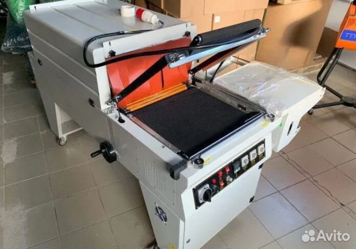 Термоусадочный тоннель с ножом