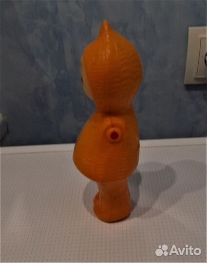 Кукла, пупс, 60-е годы, г. Котовск, целлулоид СССР