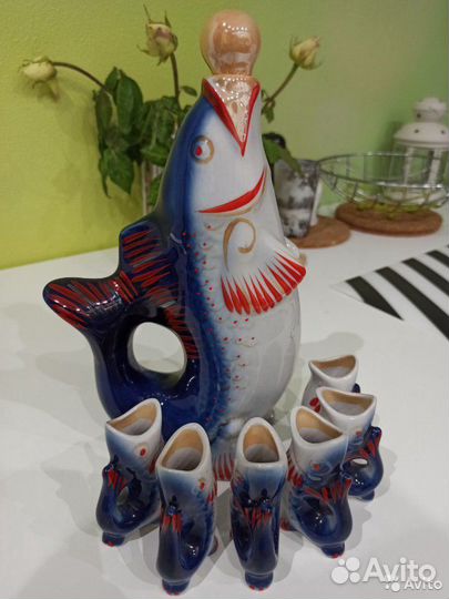 Сервис Рыбки СССР