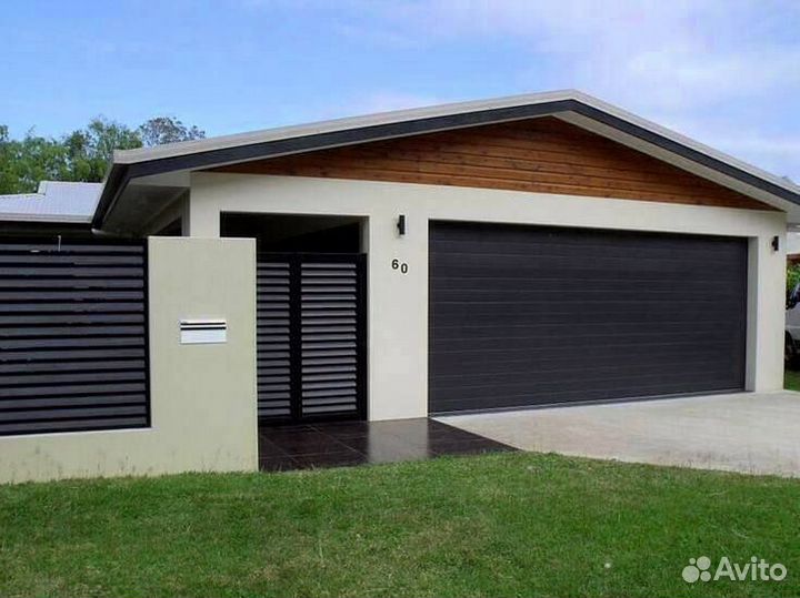 Надёжный гараж из газоблока для авто